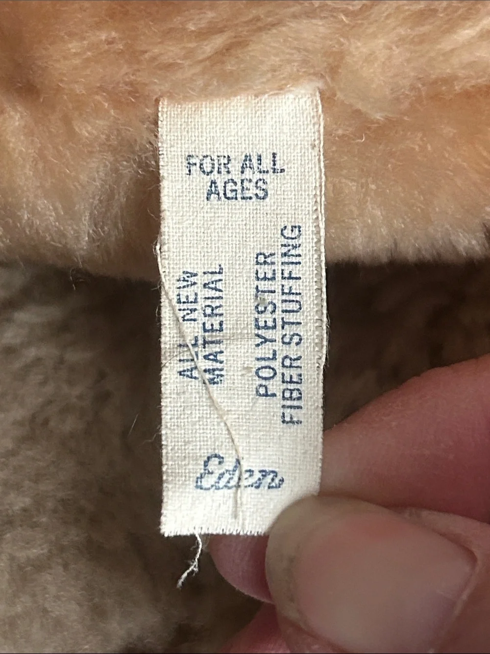 Vintage Paddington Bear Eden co